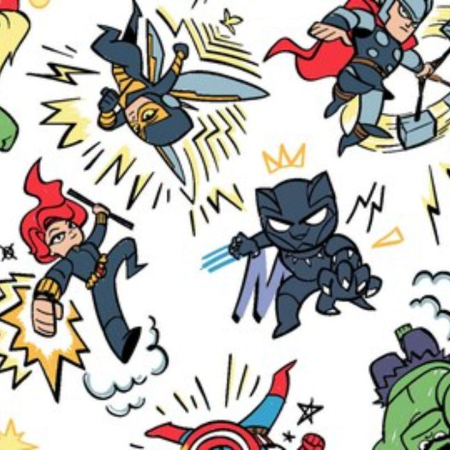 Pillowcase - Avengers Kapow Cotton