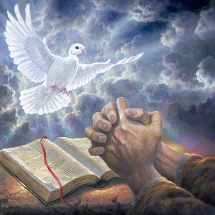 Answered Prayer 45" Wide Panel Fabric