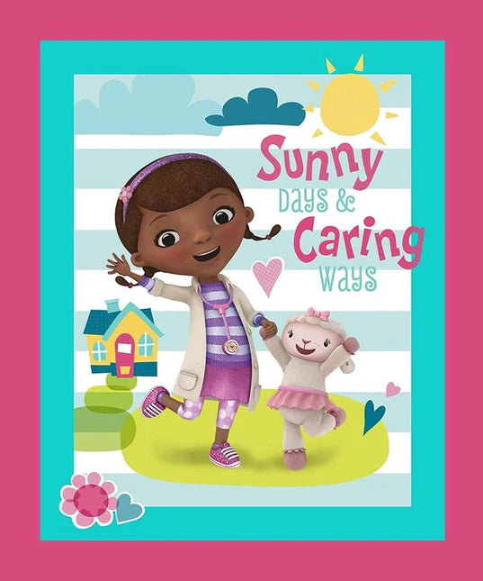 Handmade Tapestry “Doc McStuffins Sunny Days”