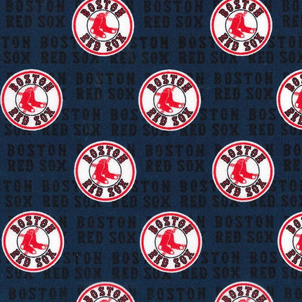 Red Sox Mini Cotton Fabric
