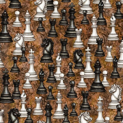 Handmade Placemat Or Table Runner Checkmate Allover