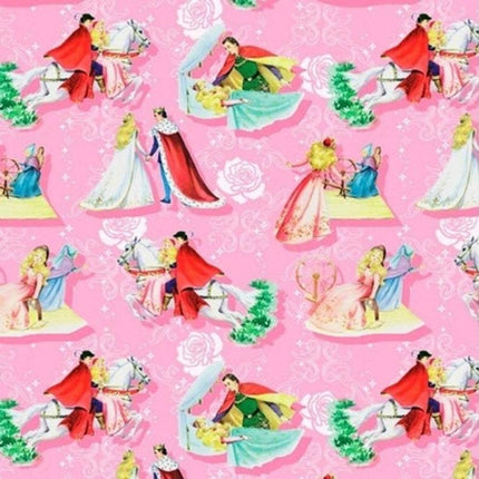 Vintage Storybook Happily Ever After Sleeping Beauty Table Runner & Placemats