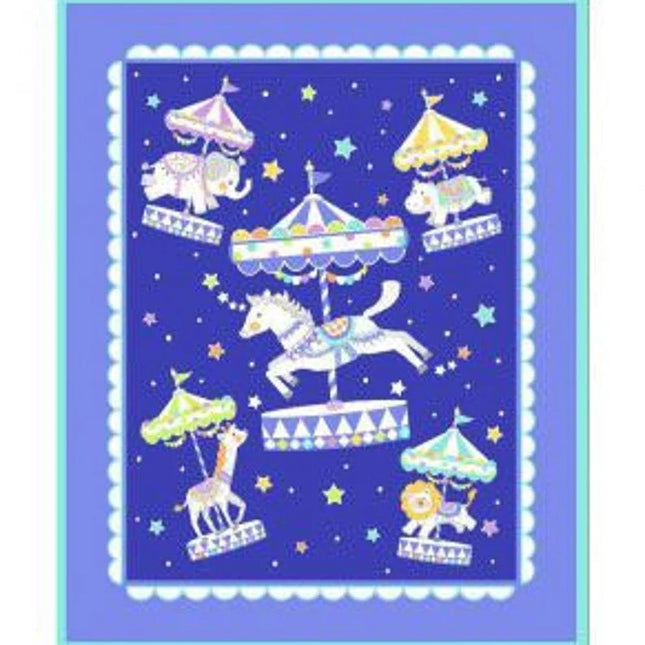 Handmade Tapestry "Carousel”