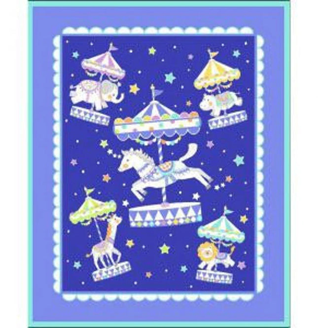 Handmade Tapestry "Carousel”