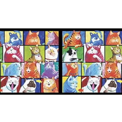 Handmade Tapestry "Cat Chat”