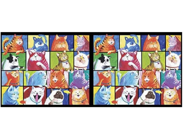 Handmade Tapestry "Cat Chat”