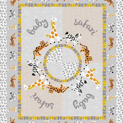 Handmade Tapestry "Mosaic Safari”