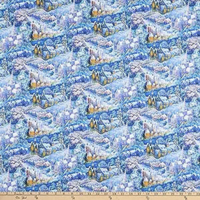 Handmade Placemat Or Table Runner Polar Journey Village