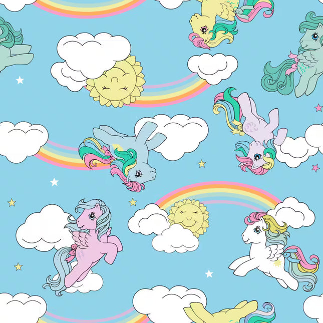 My Little Pony Retro Cotton Fabric