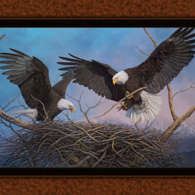 Handmade Tapestry "Power And Promise Eagle”