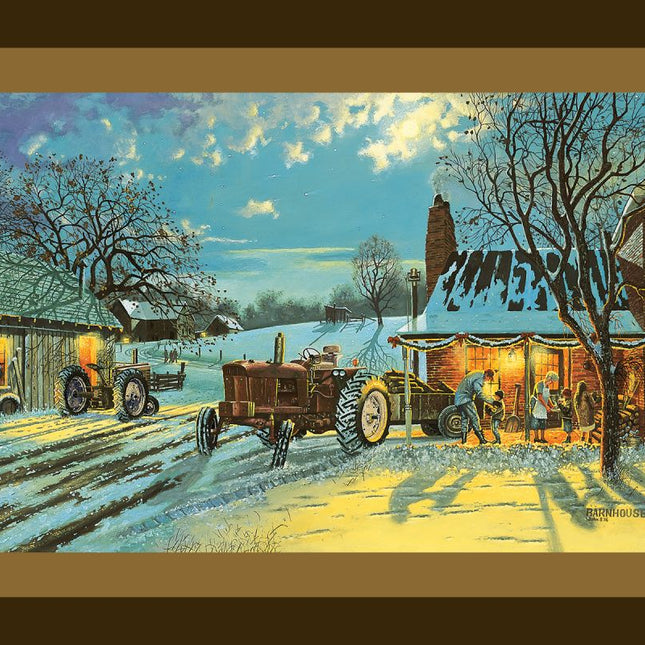 Handmade Tapestry "The Warmth Of The Home”