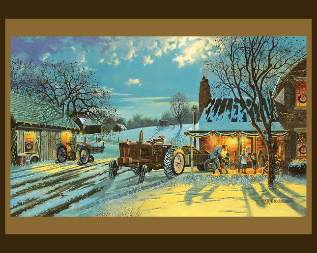 Handmade Tapestry "The Warmth Of The Home”