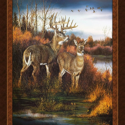 Monster Buck Cotton Panel