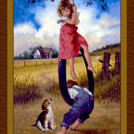 Handmade Tapestry "Just Hanging Around”