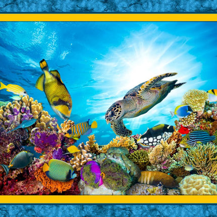 Handmade Tapestry “Coral Reef"