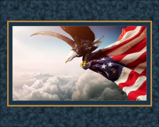Handmade Tapestry "Flight of Freedom”