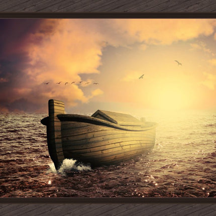 The Ark Panel Cotton Fabric