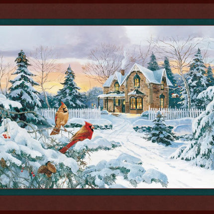 Handmade Tapestry "Winter Memories”
