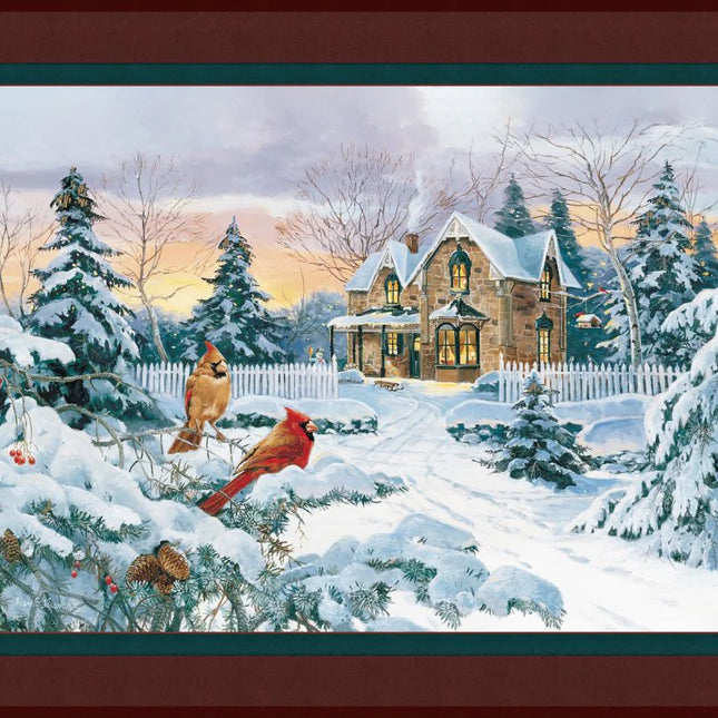 Handmade Tapestry "Winter Memories”