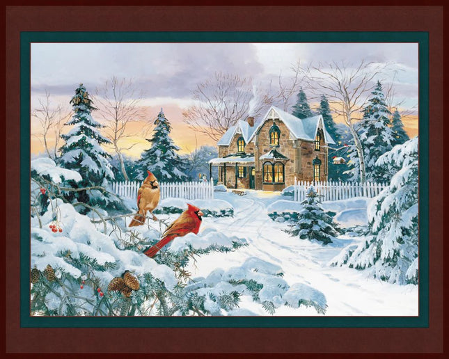 Handmade Tapestry "Winter Memories”