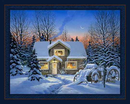 Handmade Tapestry "Western Comforts of Home”
