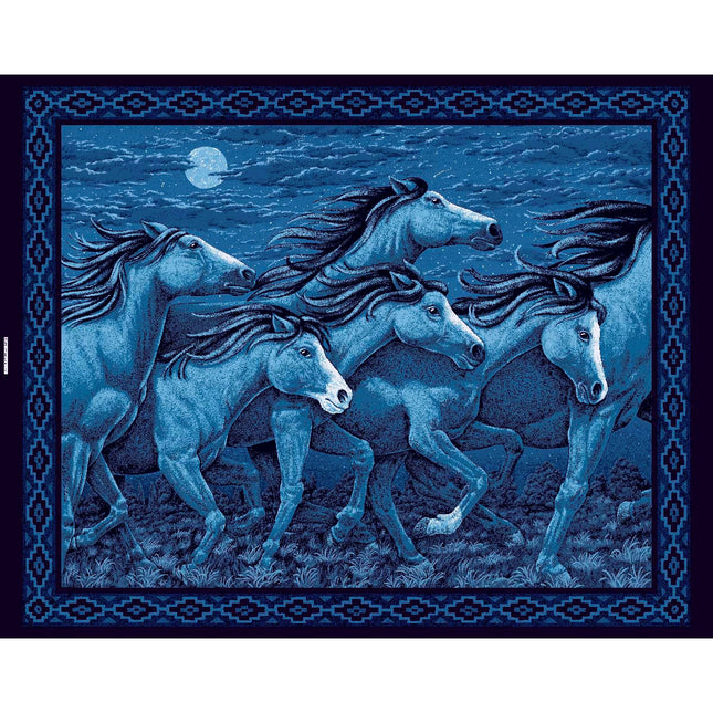 Thunder Ridge Wallhanging Panel Cotton Fabric
