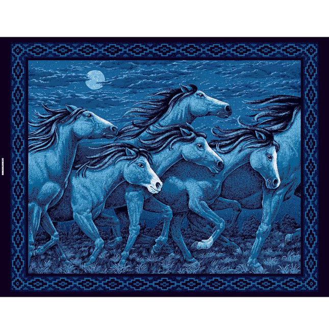 Handmade Tapestry "Thunder Ridge”