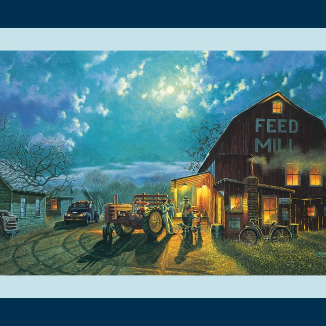 Handmade Tapestry "Farm Tales of the Day”