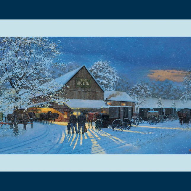 Handmade Tapestry "The Gathering Place”