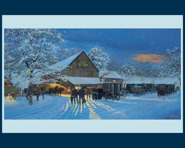 Handmade Tapestry "The Gathering Place”