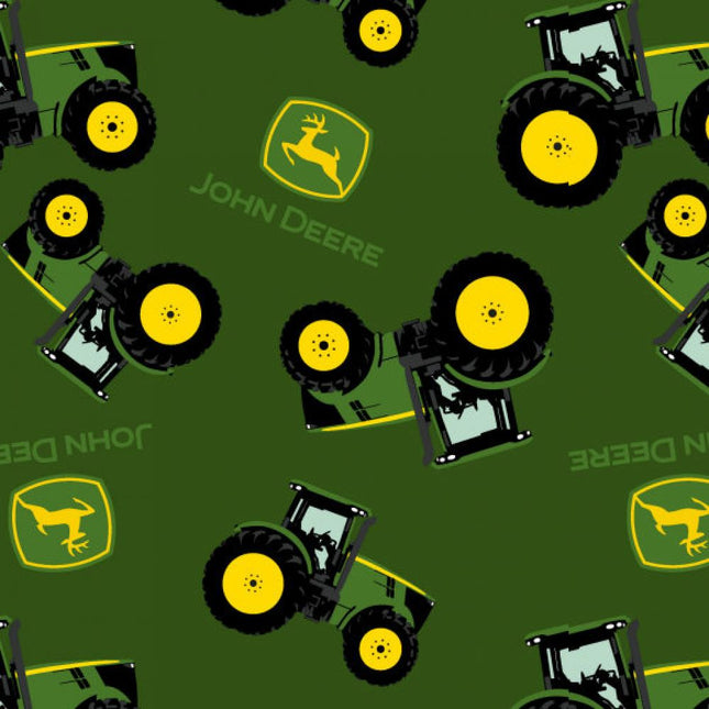 Handmade Placemat Or Table Runner John Deere Farm Toss With Logo