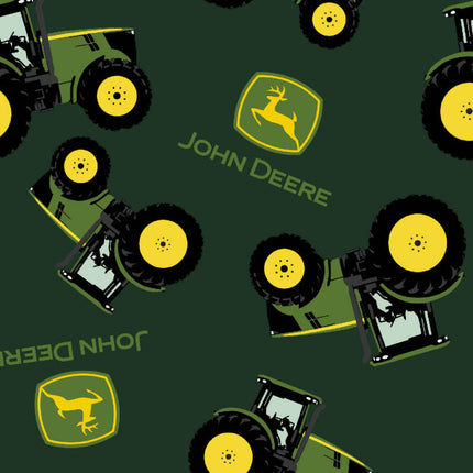 Handmade Placemat Or Table Runner John Deere Toss