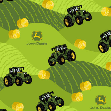 John Deere Scenic Cotton Fabric
