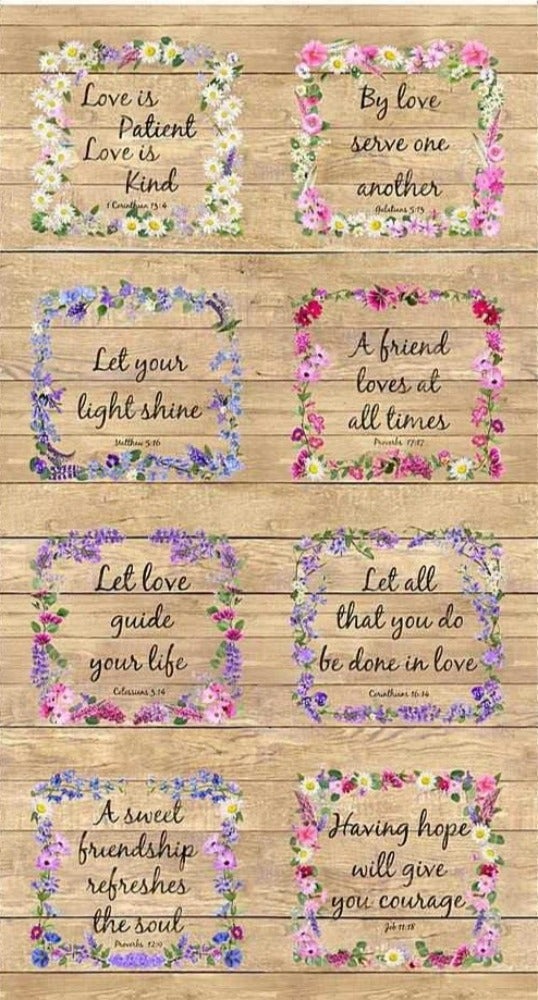 Handmade Tapestry "Let Your Light Shine”