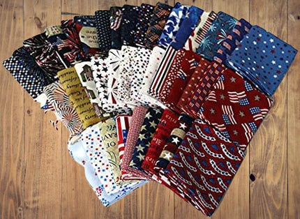 10 Fat Quarters - Assorted Fat Quarter Bundles Cotton (10 Bundles)