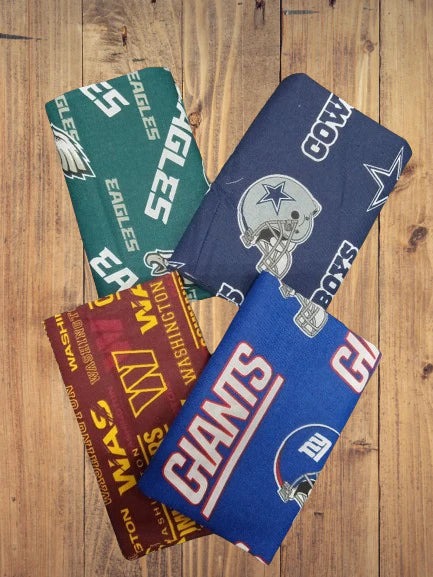 4 Half Yards  -NFC East NFL Fat Half Yard Bundle