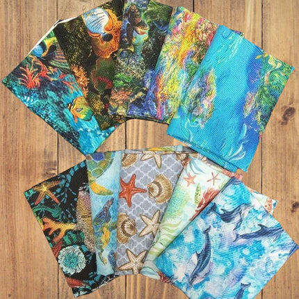 10 Half Yards  - Assorted Under the Ocean Half Yard Bundle