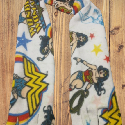 Handmade Scarf " Wonder Woman"