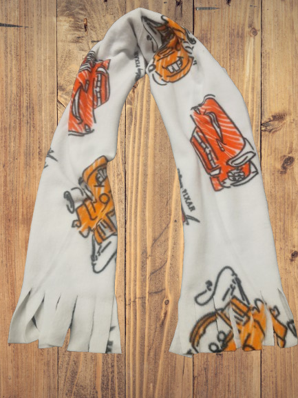 Handmade Scarf " Disney Cars"