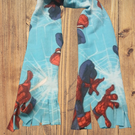 Handmade Scarf " Spiderman"
