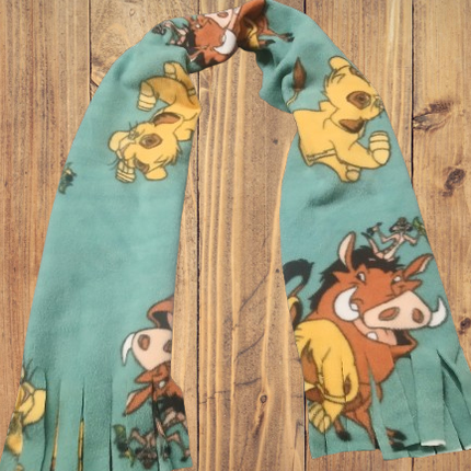 Handmade Scarf " Lion King"