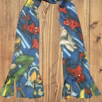 Handmade Scarf " Spiderman"