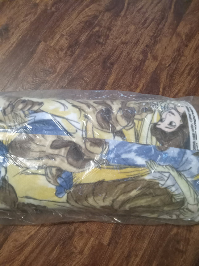 Princess Belle Beauty and The Beast Fleece Fabric by the Bolt