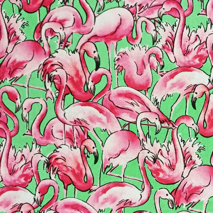 Handmade Placemat Or Table Runner Sufside Flamingos