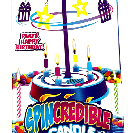 Best Party Ever Spincredible Candle