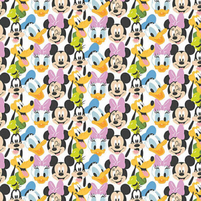 Pillowcase - Mickey Mouse Play All Day MM Here Comes The Fun Cotton