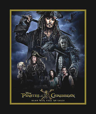Handmade Tapestry "Pirates of the Carribean”