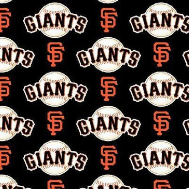 Handmade Valance or Curtain Panel SF Giants