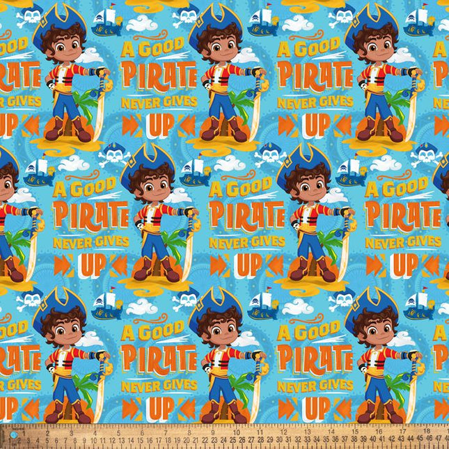Good Pirate Santiago 45" Wide Cotton Fabric