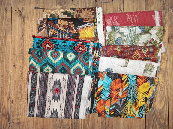 10 Fat Quarters - Assorted Fat Quarter Bundles Cotton (10 Bundles)